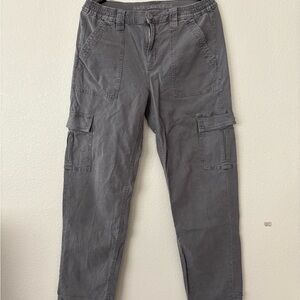 American Eagle Outfitters Women's Gray Cargo Pants